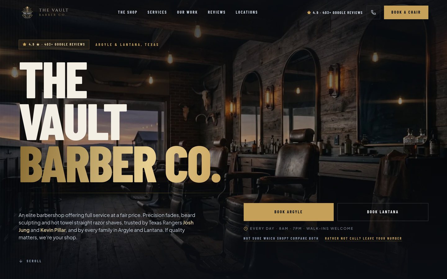 The Vault Barber Co.
