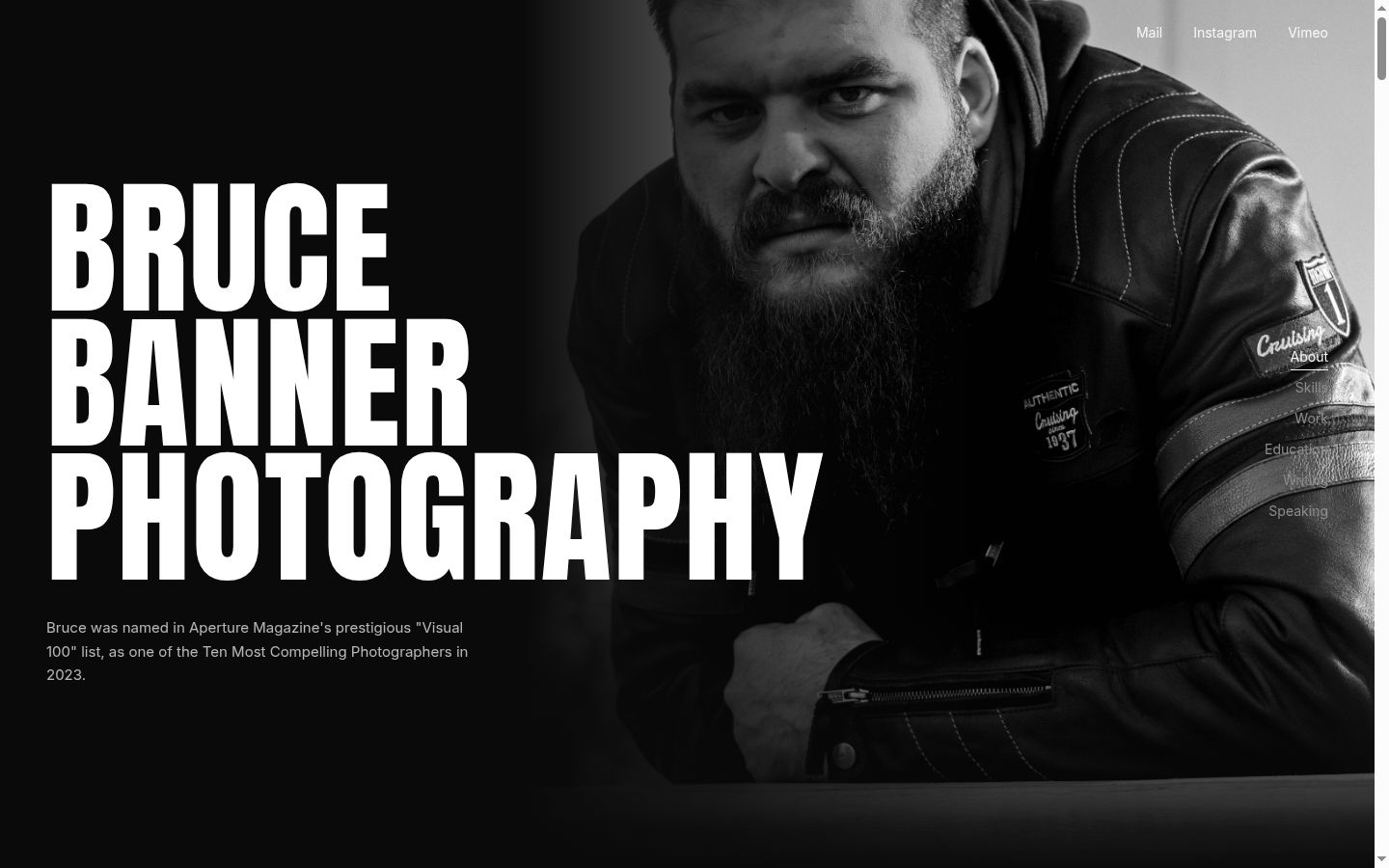 Gallery template preview